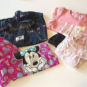 OshKosh & More Baby Girl 6 Pc Set
